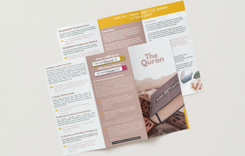 Dawah Islamic Pamphlets – Essential Guides for Outreach & Enlightenmen ...