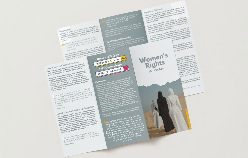 Dawah Islamic Pamphlets – Essential Guides for Outreach & Enlightenmen ...