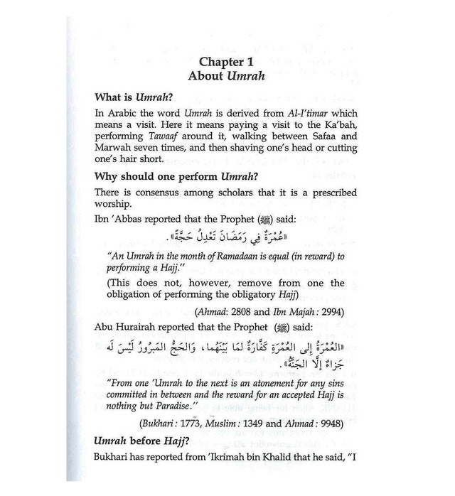 The Ultimate Guide To Umrah