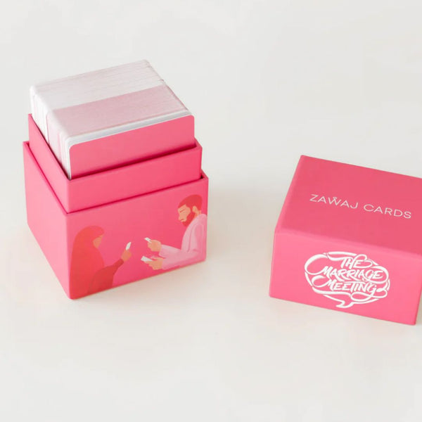 ZAWAJ CARDS - The Marriage Meeting | Card Game