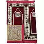 Turkish Prayer Mat - For 3 , 4 or 5 People