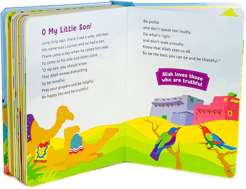 BABY'S FIRST QURAN STORIES - BOARD BOOK