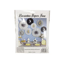 Ramadan Paper Fans Set