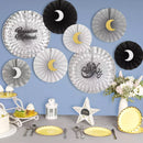 Ramadan Paper Fans Set