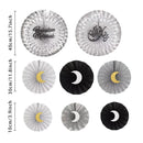 Ramadan Paper Fans Set