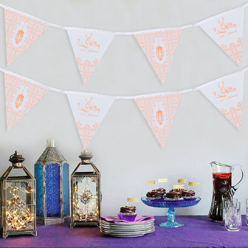 EID MUBARAK BUNTING - Rose Gold