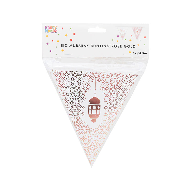 EID MUBARAK BUNTING - Rose Gold