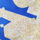 Eid Mubarak Long Linen Banner