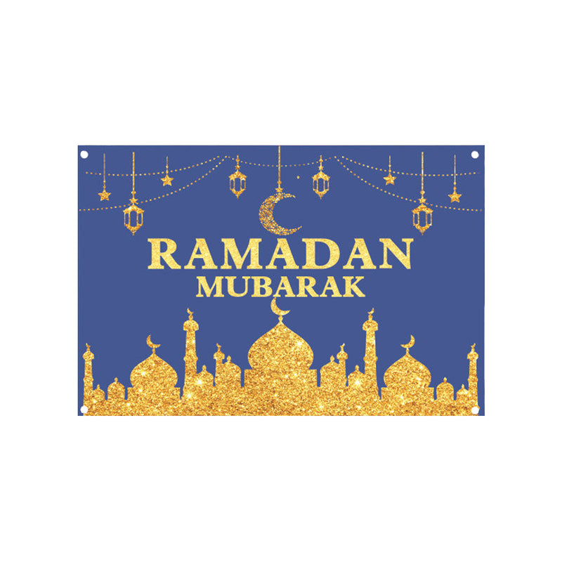 Eid Linen Banner