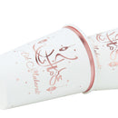 EID MUBARAK PAPER CUPS - Rose Gold