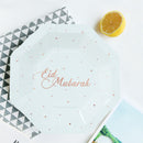 EID MUBARAK PLATES - Rose Gold