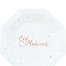 EID MUBARAK PLATES - Rose Gold