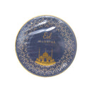 Eid Mubarak Plates (Blue and Gold)