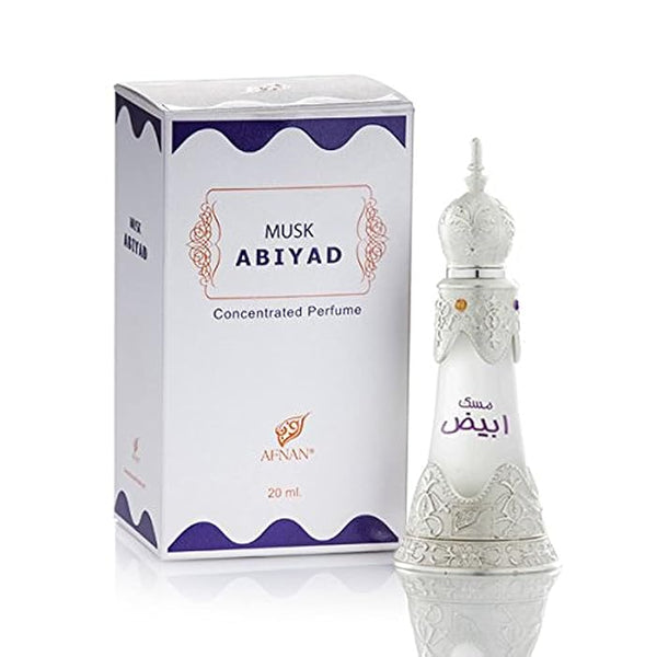 Afnan Musk Abiyad Attar 20ml