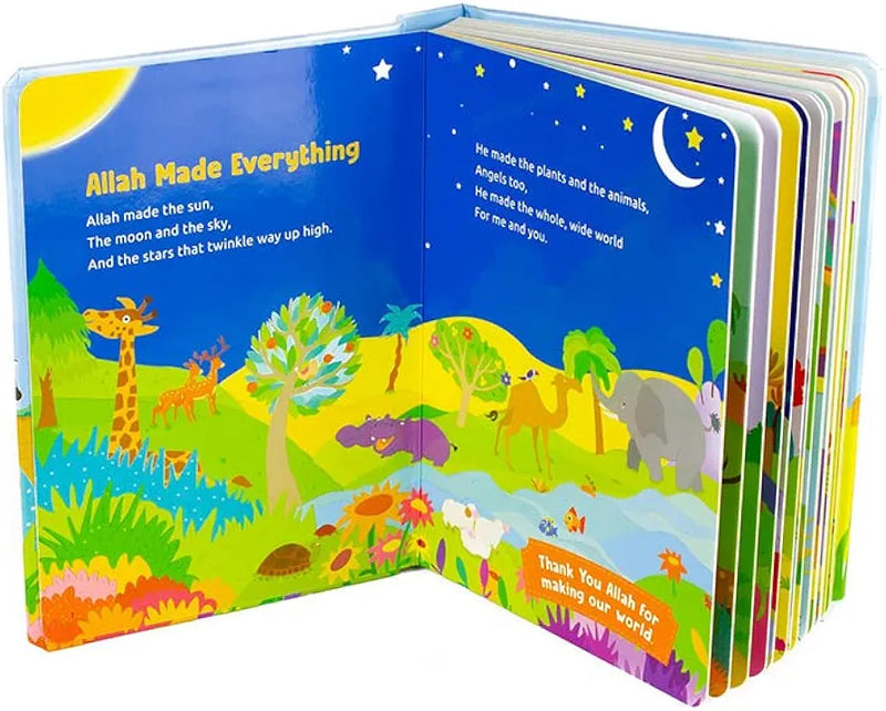 BABY'S FIRST QURAN STORIES - BOARD BOOK