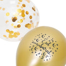 Eid Mubarak Confetti Balloon