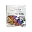 Eid Mubarak Chrome Balloons