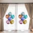 Eid Mubarak Chrome Balloons