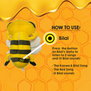 Kazwa & Bilal Talking Toys