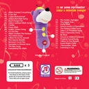 Sing Along With Zaky Toy + Lyric Book