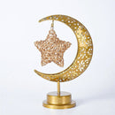 Star Moon Table Lamp