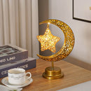 Star Moon Table Lamp