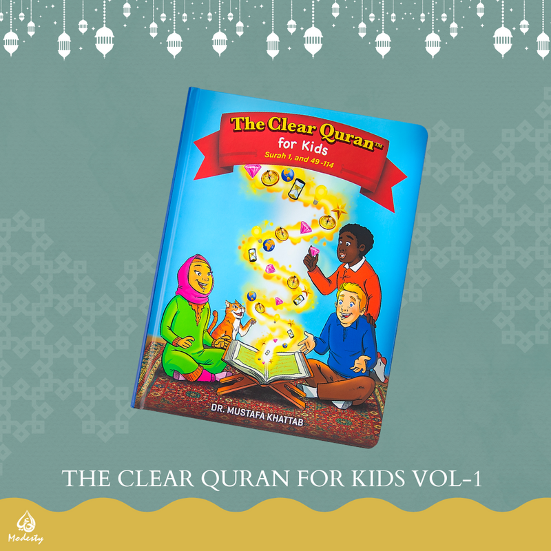 The Clear Quran | Tafsir for Kids| Book 1-4 Set