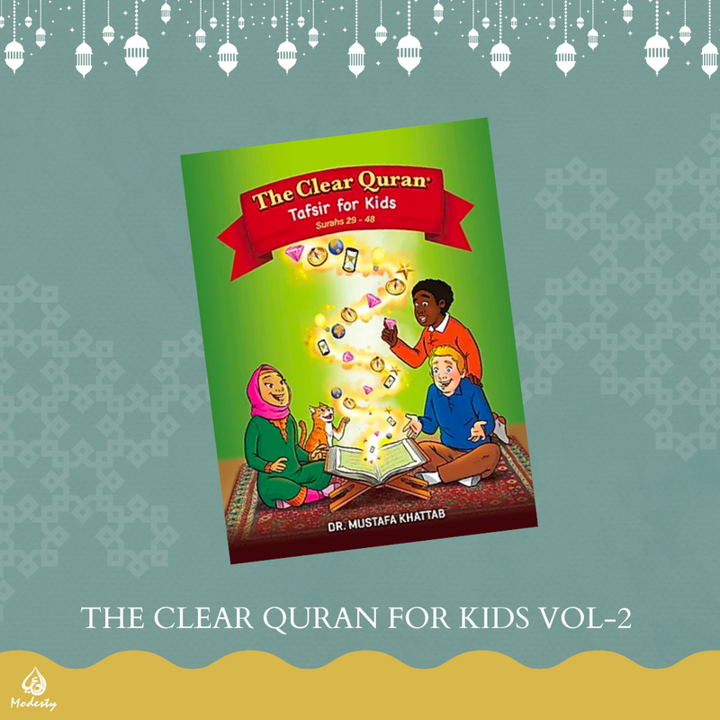 The Clear Quran | Tafsir for Kids| Book 1-4 Set