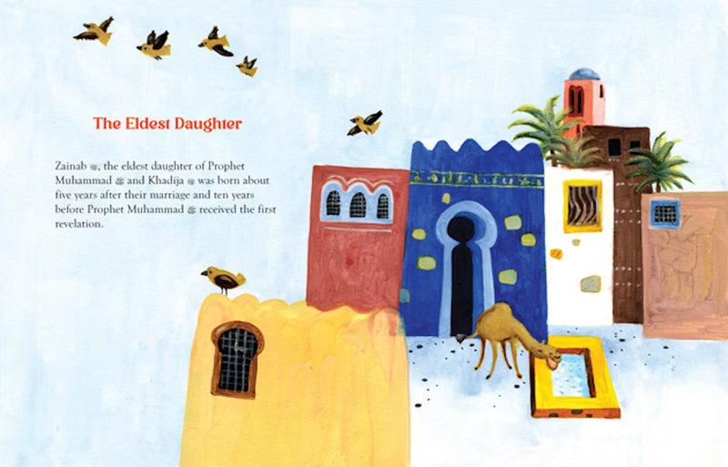 The Story Of Zainab | The Daughter Of Prophet Muhammad ﷺ