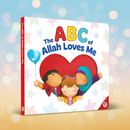The ABC of Allah Loves Me - Children's Book