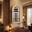 Al-Harameen Wall Azan Clock | HA-4028