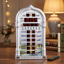 Al-Harameen Wall Azan Clock | HA-4028