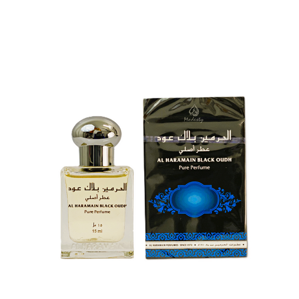 Al Haramain Black Oudh - 15ml