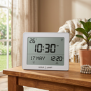 Al Fajr Desk Clock | CF-19 | Available in White & Black