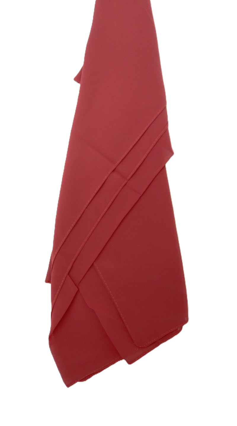 Square Chiffon Scarf | Effortlessly Elegant