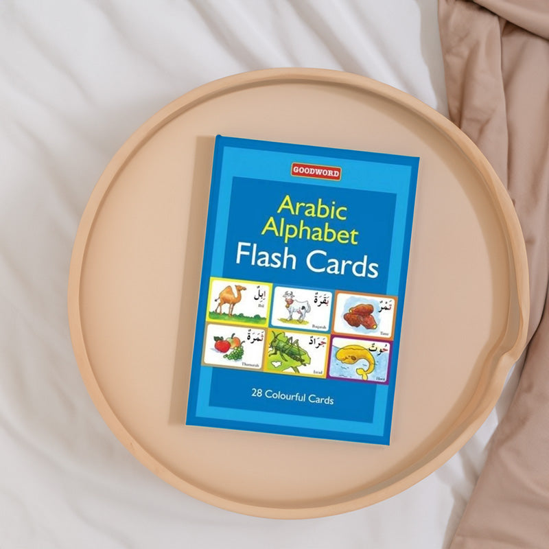 Arabic Alphabet Flash Cards