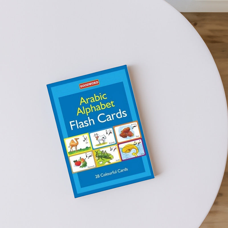 Arabic Alphabet Flash Cards