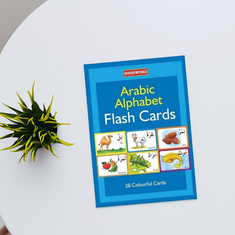 Arabic Alphabet Flash Cards