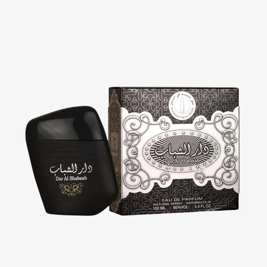 Dar Al Shabab Perfume by Ard Al Zaafaran | 100ml Eau de Parfum | Oriental Fruity Woody Fragrance for Men & Women