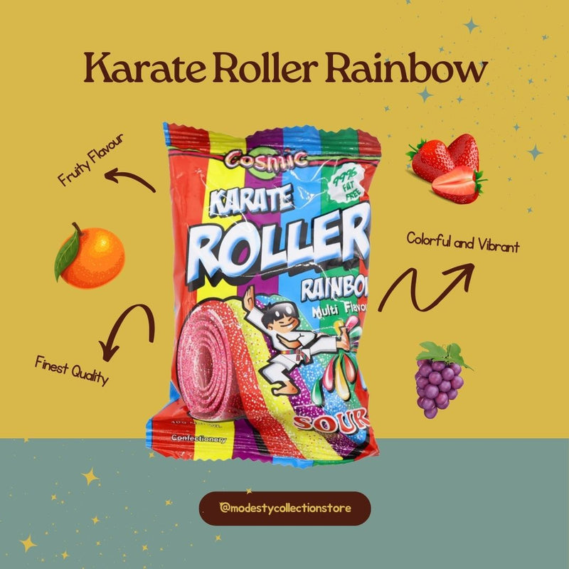 Karate Roller Rainbow 40G