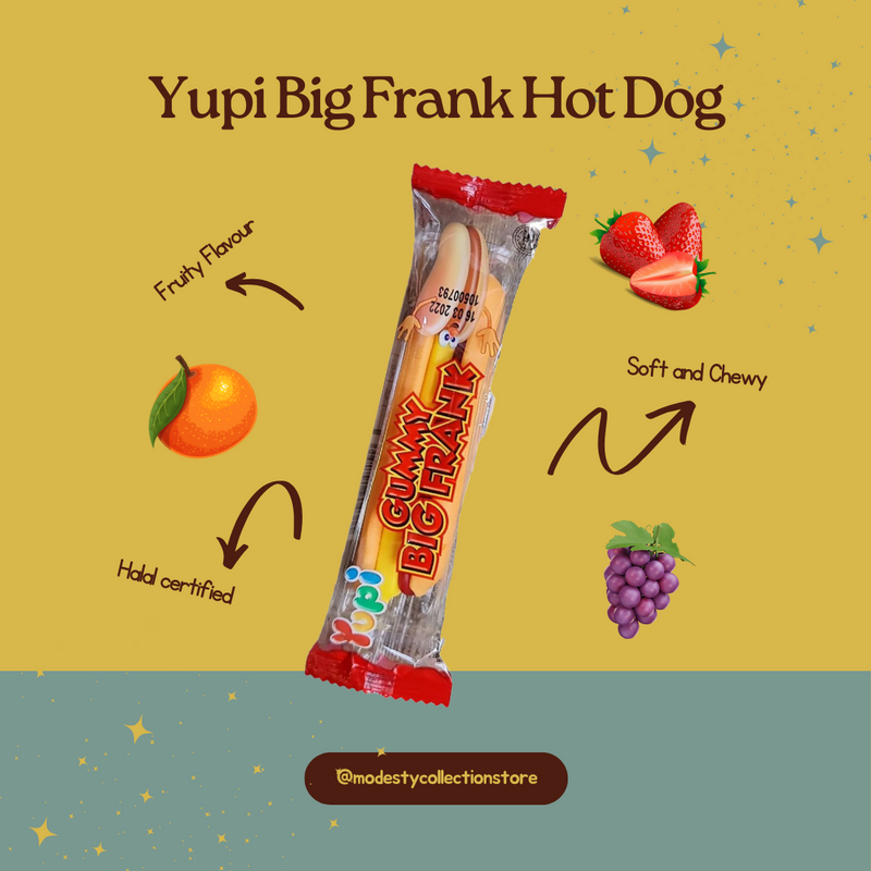 Yupi Big Frank Hot Dog