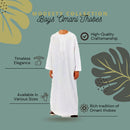 Boys Omani Thobes White