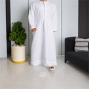 Boys Omani Thobes White