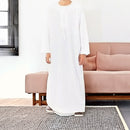 Boys Omani Thobes White