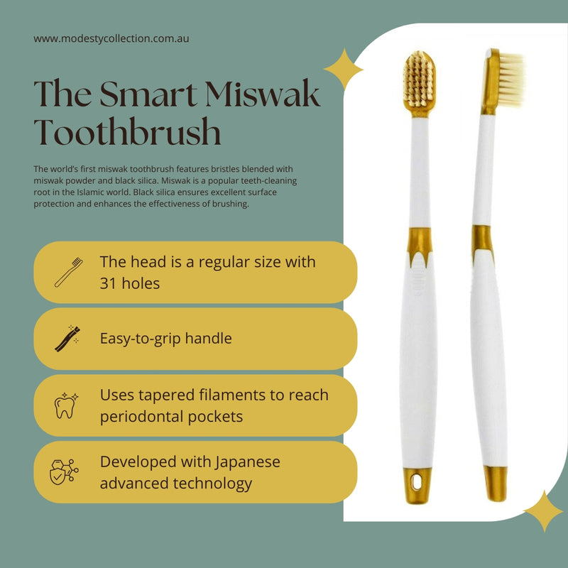 The Smart Miswak Toothbrush