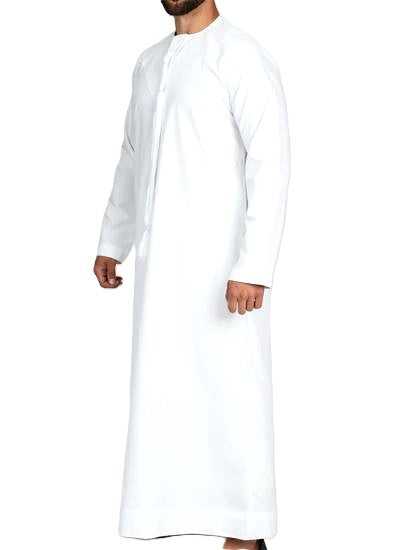 Men's Emirati Khaleej Thobe | Premium Khaleej Collection
