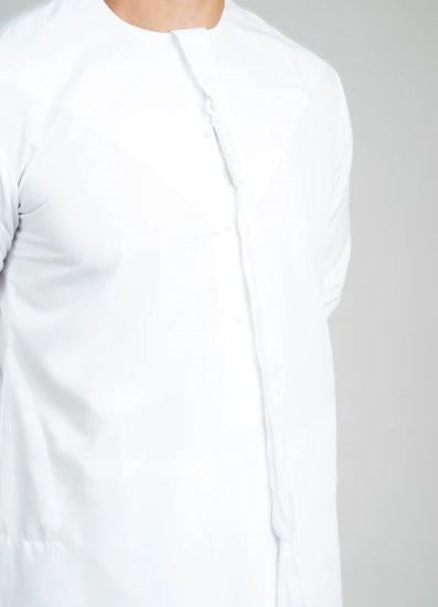 Men's Emirati Khaleej Thobe | Premium Khaleej Collection