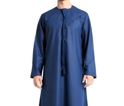 Men's Emirati Khaleej Thobe | Premium Khaleej Collection