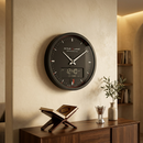 Al Fajr | CR-23 – Premium Azan Wall Clock with Automatic Prayer Times, Qibla Direction & Hijri Calendar