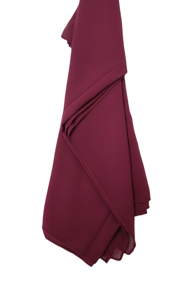 Square Chiffon Scarf | Effortlessly Elegant